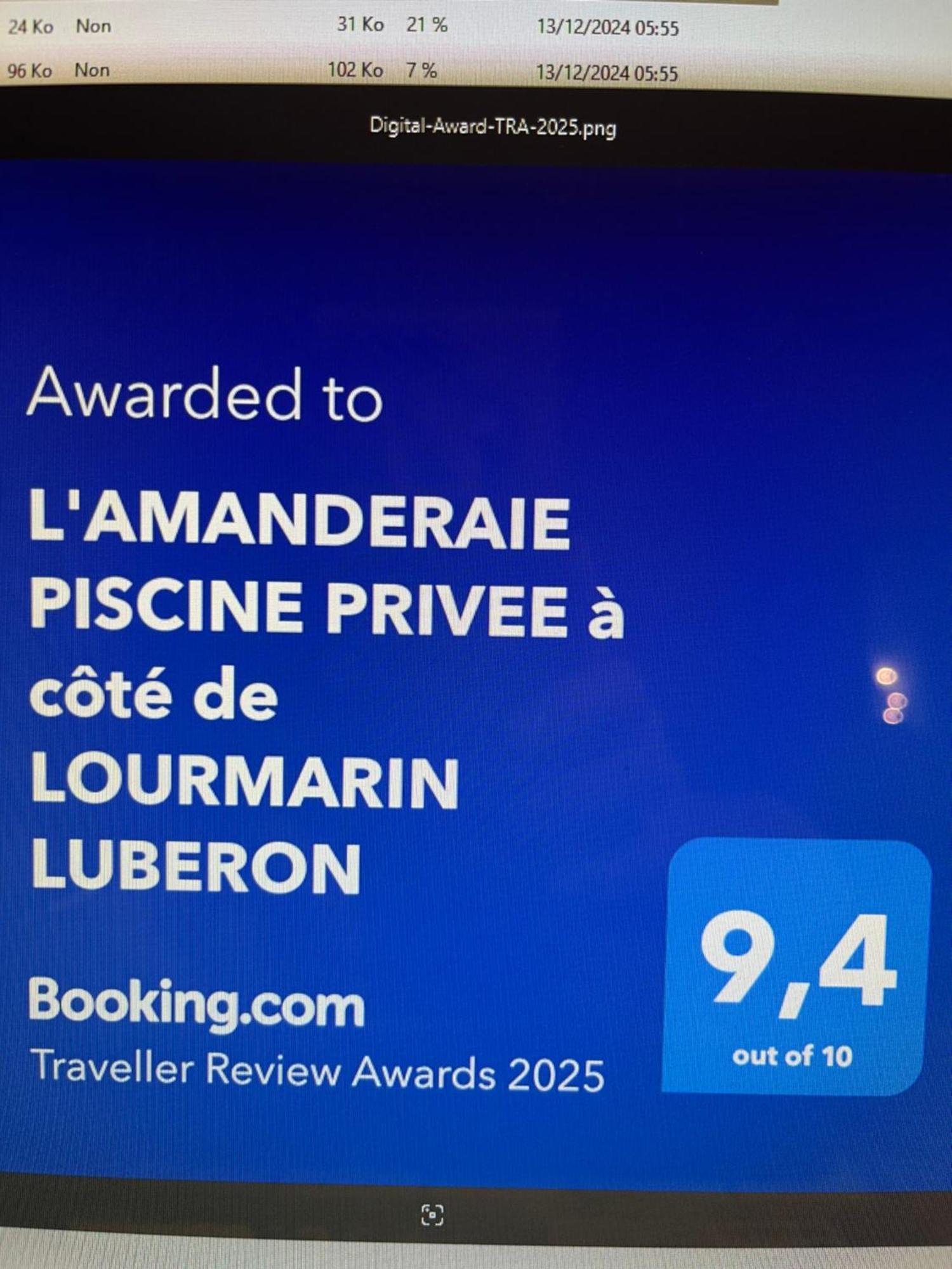 L'Amanderaie Piscine Privee A Cote De Lourmarin Luberon Apartment Cadenet Exterior photo