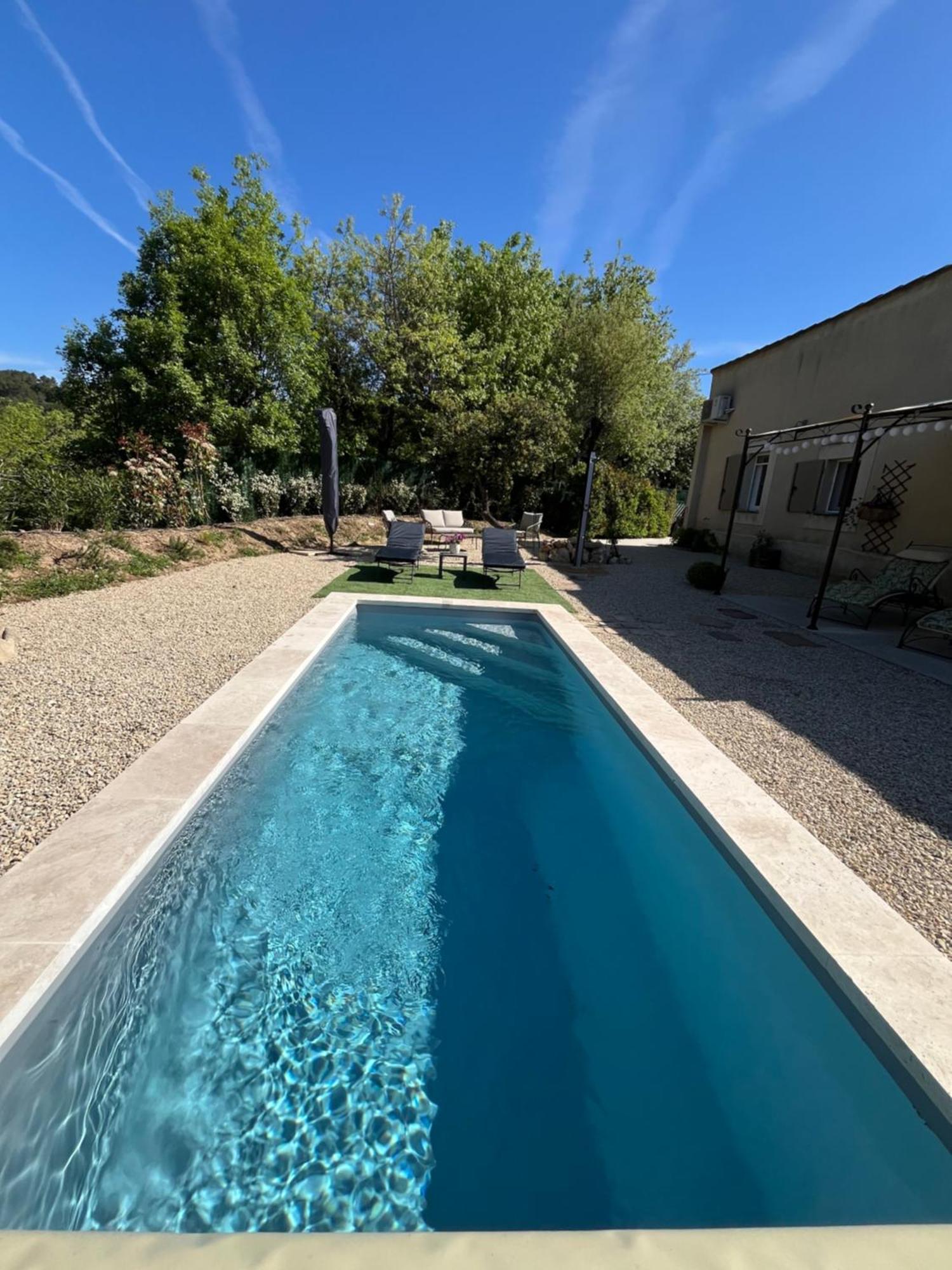 L'Amanderaie Piscine Privee A Cote De Lourmarin Luberon Apartment Cadenet Exterior photo